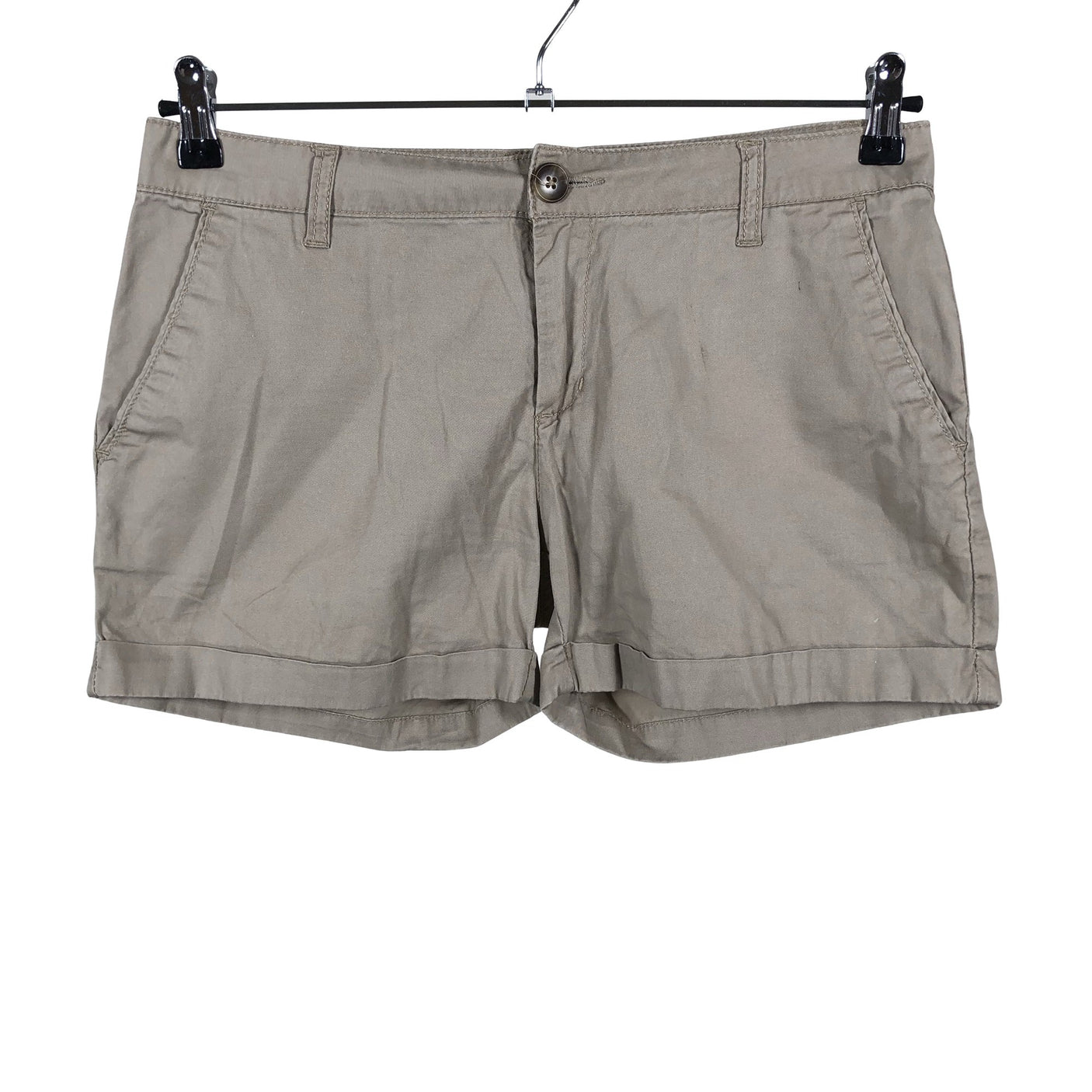 Naisten Lindex - Shortsit, koko 36 - Beige (1)