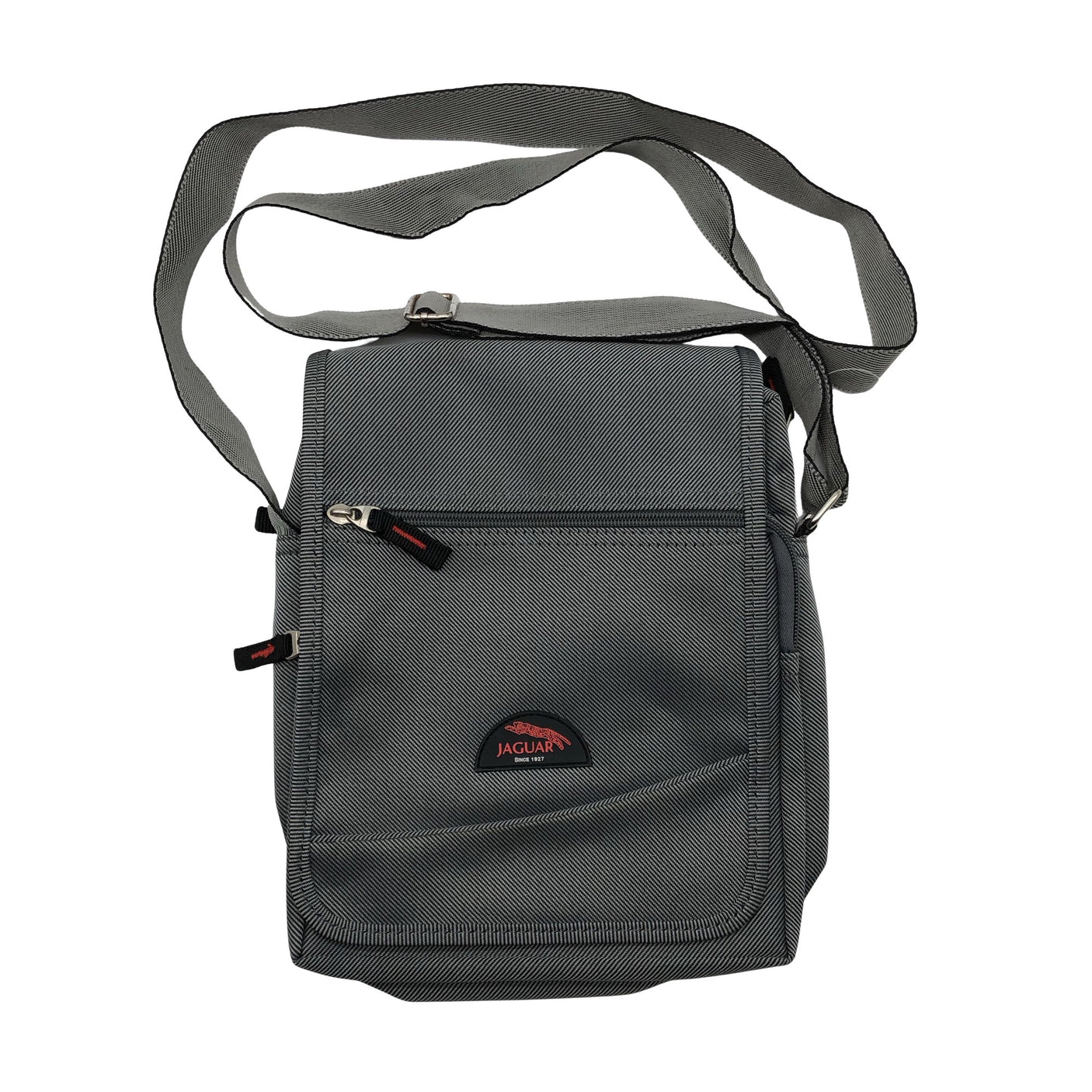 Unisex Jaguar - Olkalaukku, koko Mini - Harmaa (1)