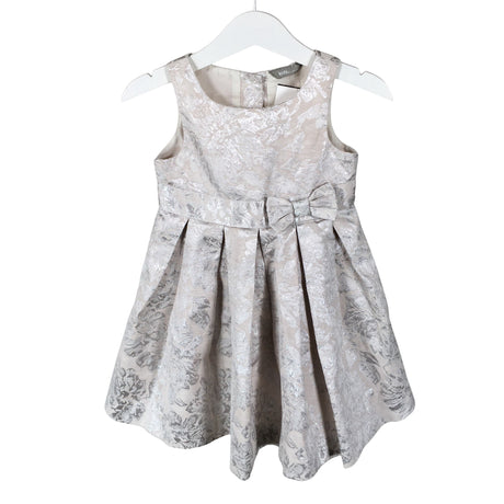 Tyttöjen Lindex - Juhlamekko, koko 80 - 86 - Beige ()
