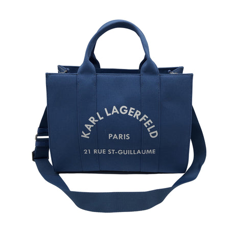 Naisten Karl Lagerfeld - Käsilaukku, koko Midi - Sininen ()
