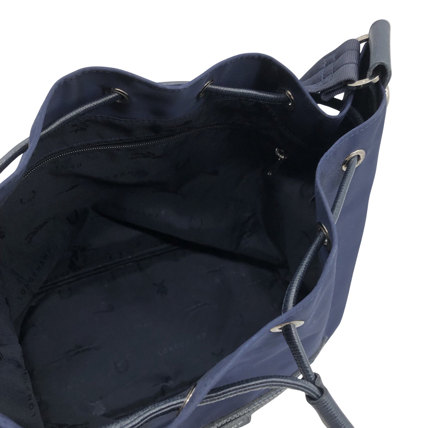 Naisten Longchamp - Olkalaukku, koko Maxi - Sininen (3)