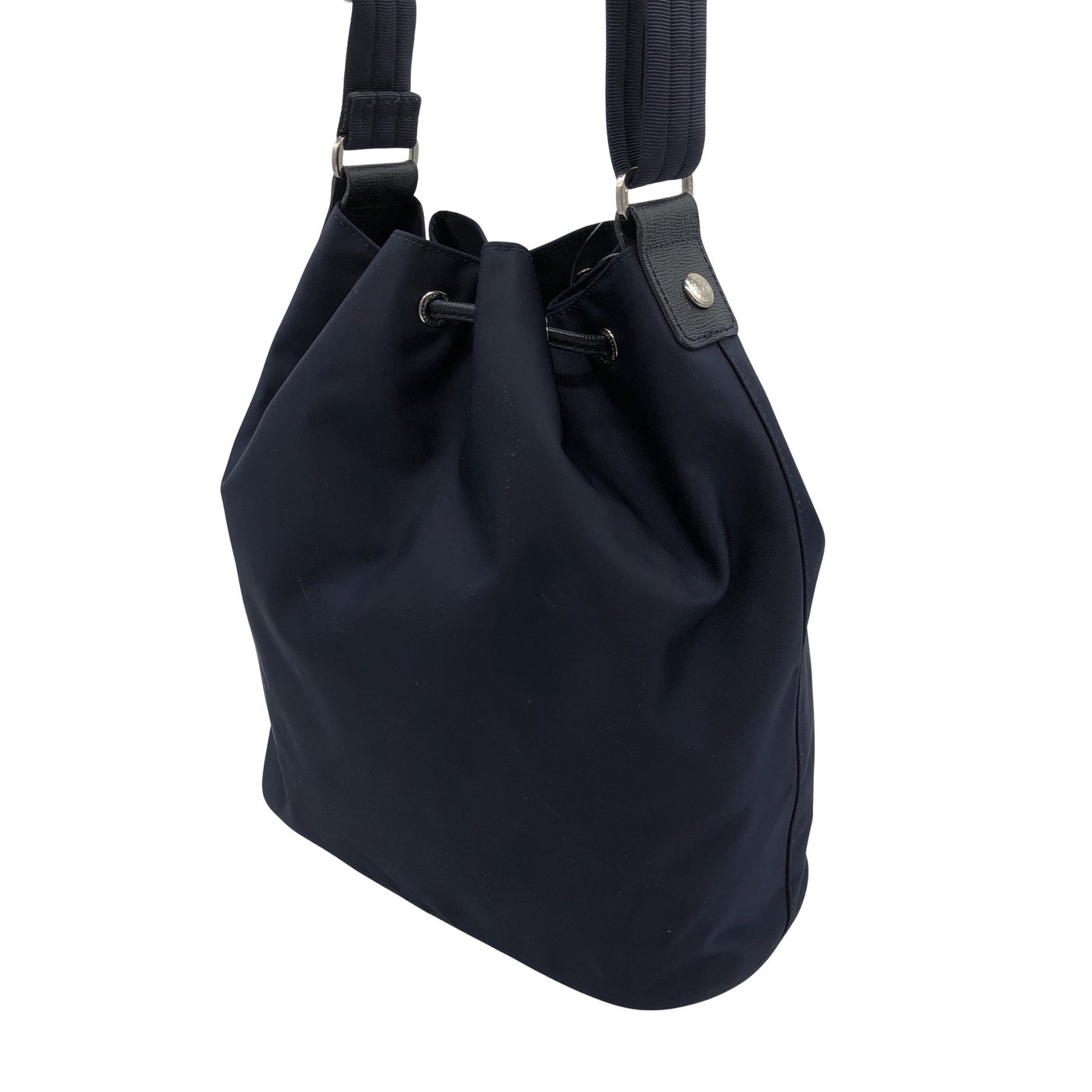 Naisten Longchamp - Olkalaukku, koko Maxi - Sininen (2)