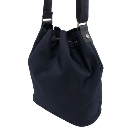 Naisten Longchamp - Olkalaukku, koko Maxi - Sininen (2)
