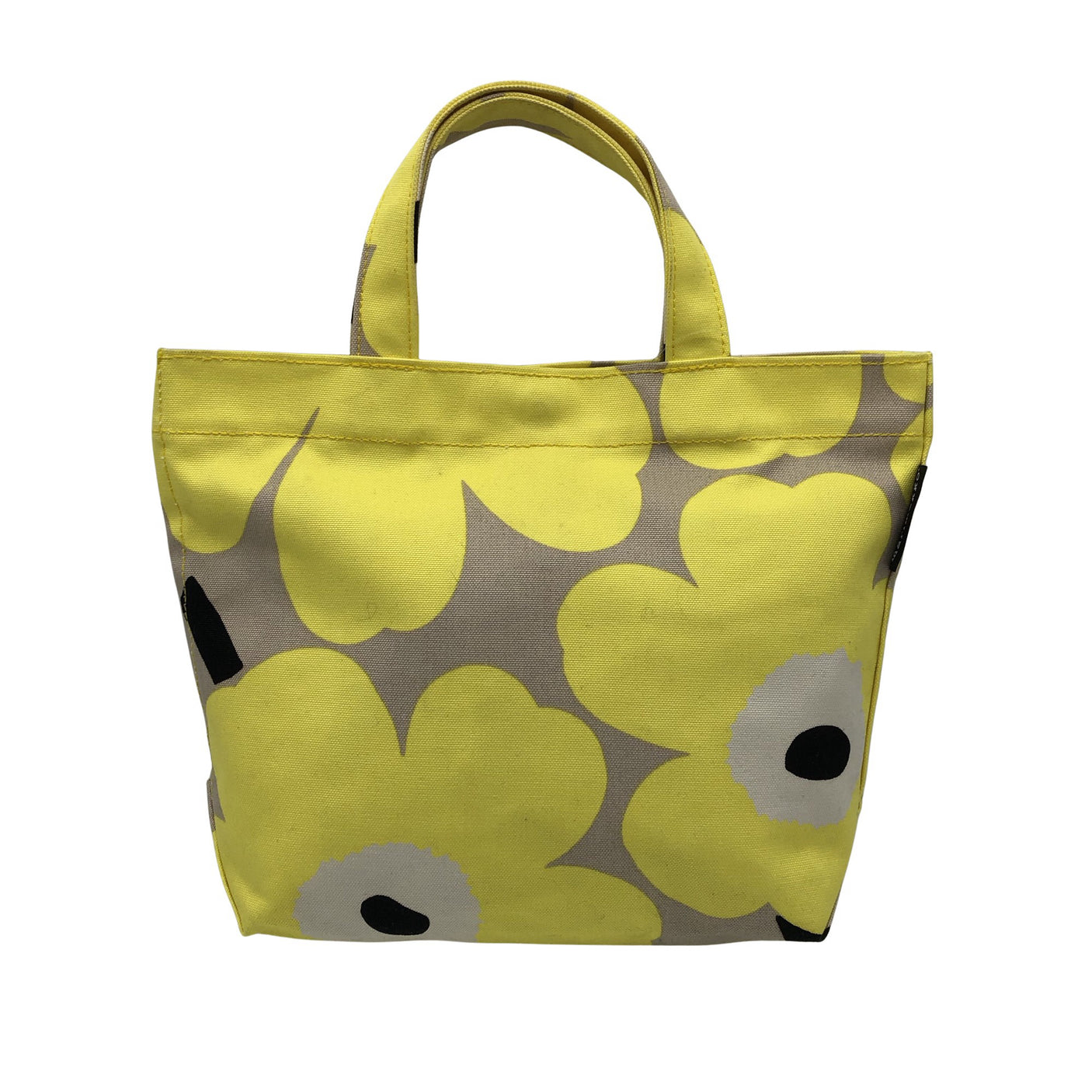 Naisten Marimekko - Käsilaukku, koko Midi - Keltainen (1)