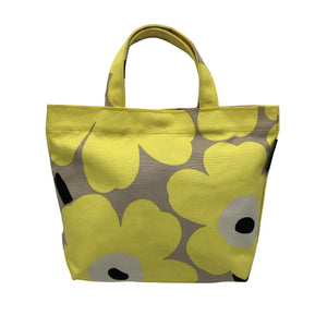 Naisten Marimekko - Käsilaukku, koko Midi - Keltainen (1)