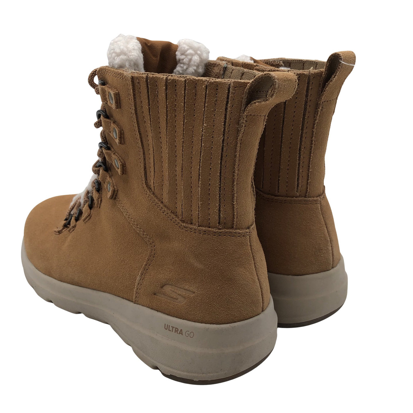 Naisten Skechers - Talvikengät, koko 39 - Ruskea (3)