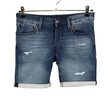 Miesten Jack & Jones - Farkkushortsit, koko M - Sininen ()