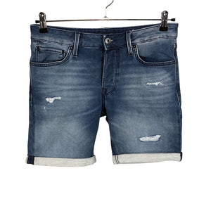 Miesten Jack & Jones - Farkkushortsit, koko M - Sininen (1)