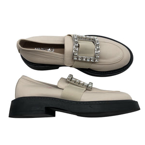 Naisten Vamsko - Loaferit, koko 40 - Beige (1)