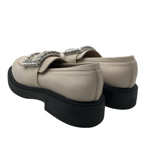 Naisten Vamsko - Loaferit, koko 40 - Beige (3)