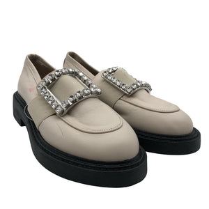 Naisten Vamsko - Loaferit, koko 40 - Beige (2)