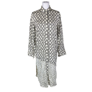 Naisten DAY Birger et Mikkelsen - Sifonkimekko, koko 40 - Beige (1)