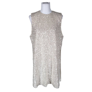 Naisten Stine Goya - Juhlatunika, koko 38 - Beige (1)
