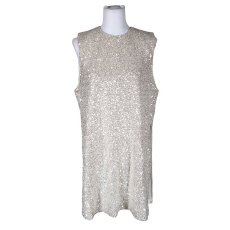 Naisten Stine Goya - Juhlatunika, koko 38 - Beige ()