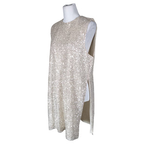 Naisten Stine Goya - Juhlatunika, koko 38 - Beige (3)