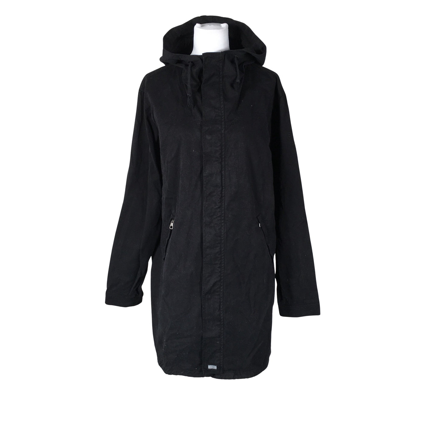 Naisten R-collection - Ulkoilutakki, koko 38 - Musta (1)