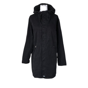 Naisten R-collection - Ulkoilutakki, koko 38 - Musta (1)