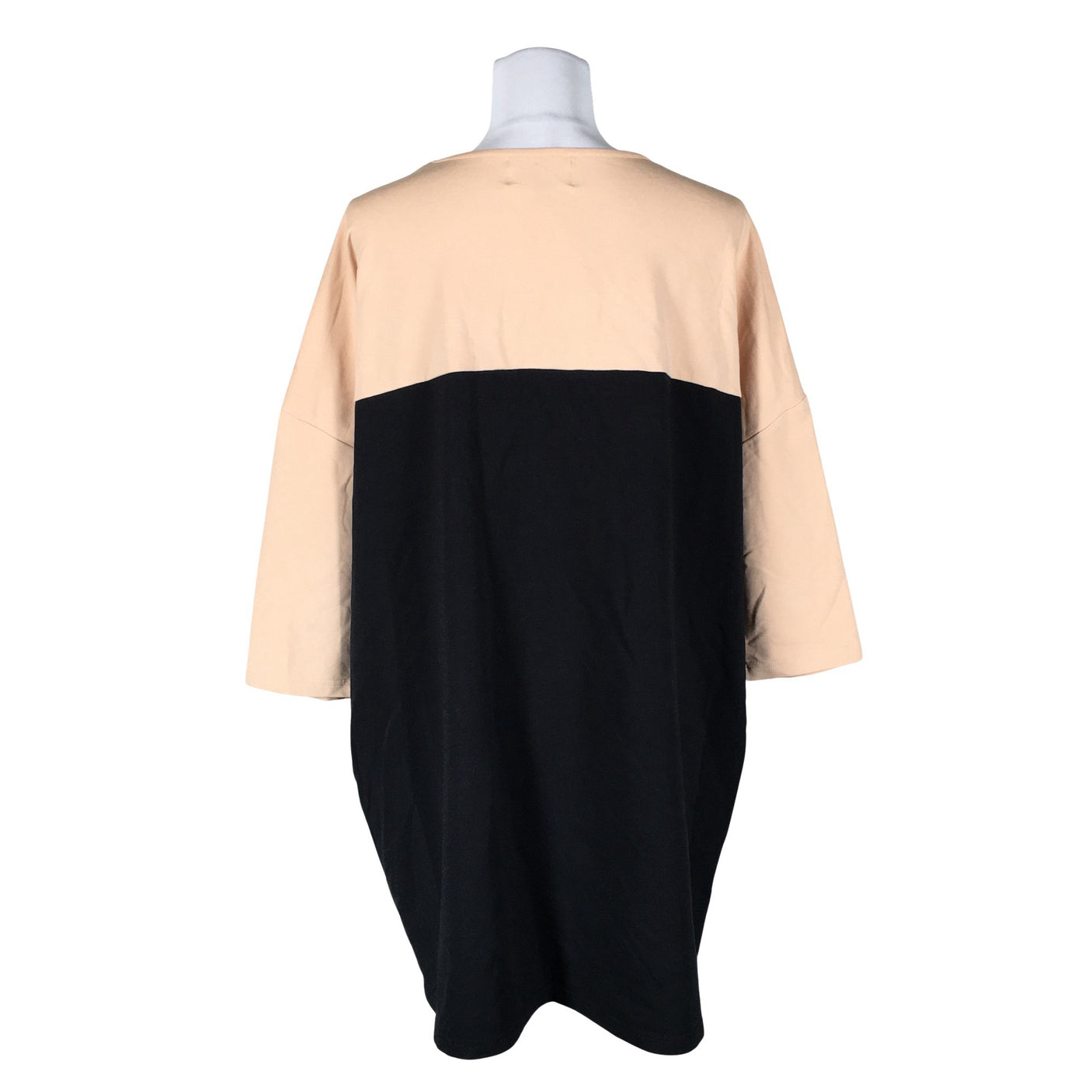 Naisten R/H Studio - Trikoomekko, koko 40 - Beige (2)