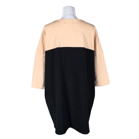 Naisten R/H Studio - Trikoomekko, koko 40 - Beige (2)