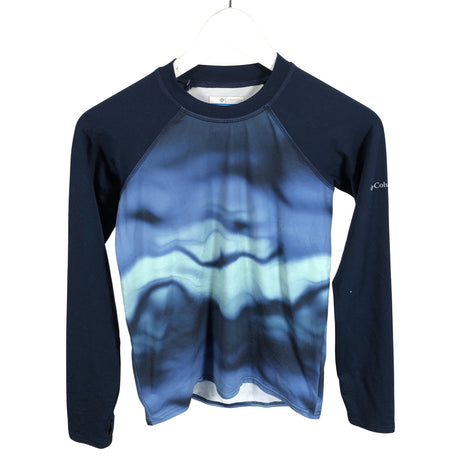 Unisex Columbia - Urheilupaita, pitkät hihat, koko 146 - 152 - Sininen ()
