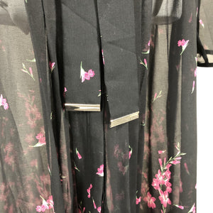 Naisten Ted Baker - Sifonkimekko, koko 38 - Musta (2)