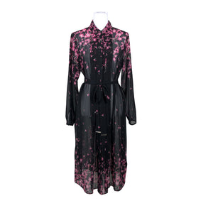 Naisten Ted Baker - Sifonkimekko, koko 38 - Musta (1)