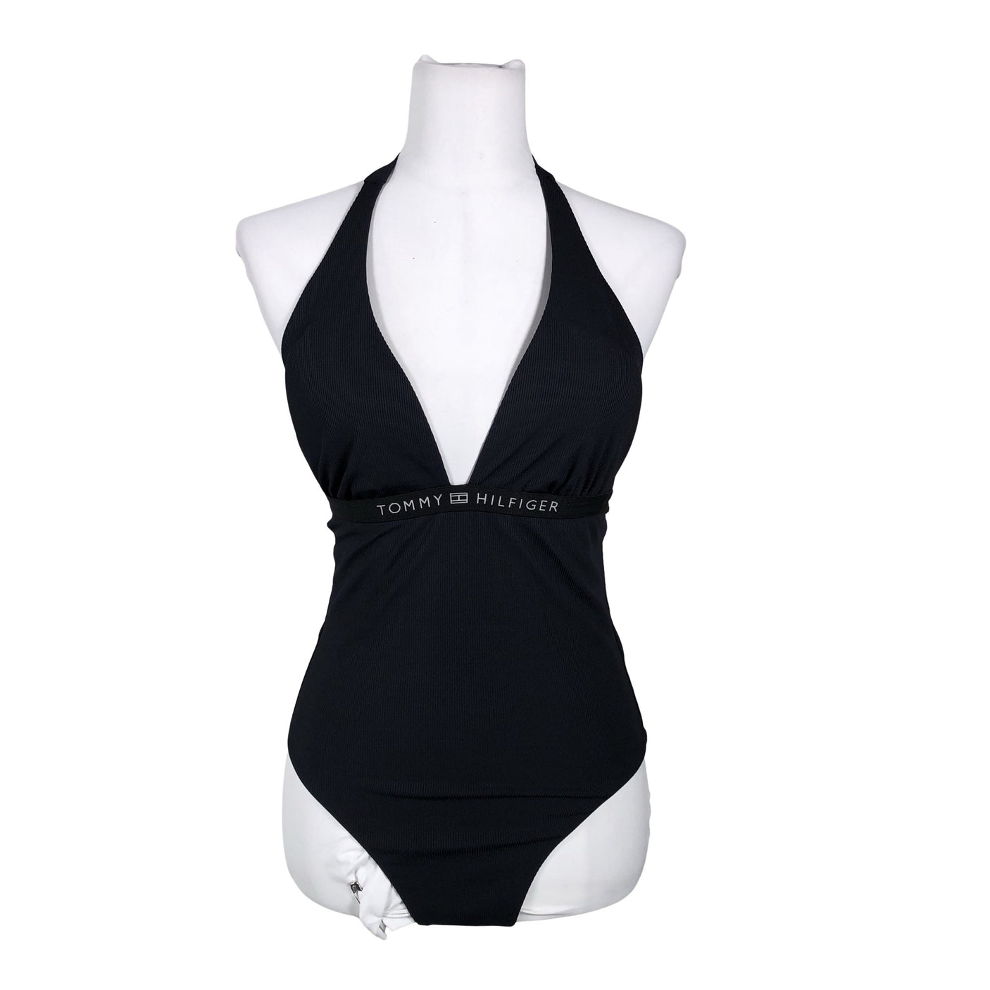 Naisten Tommy Hilfiger - Uimapuku, koko 38 - Musta (1)