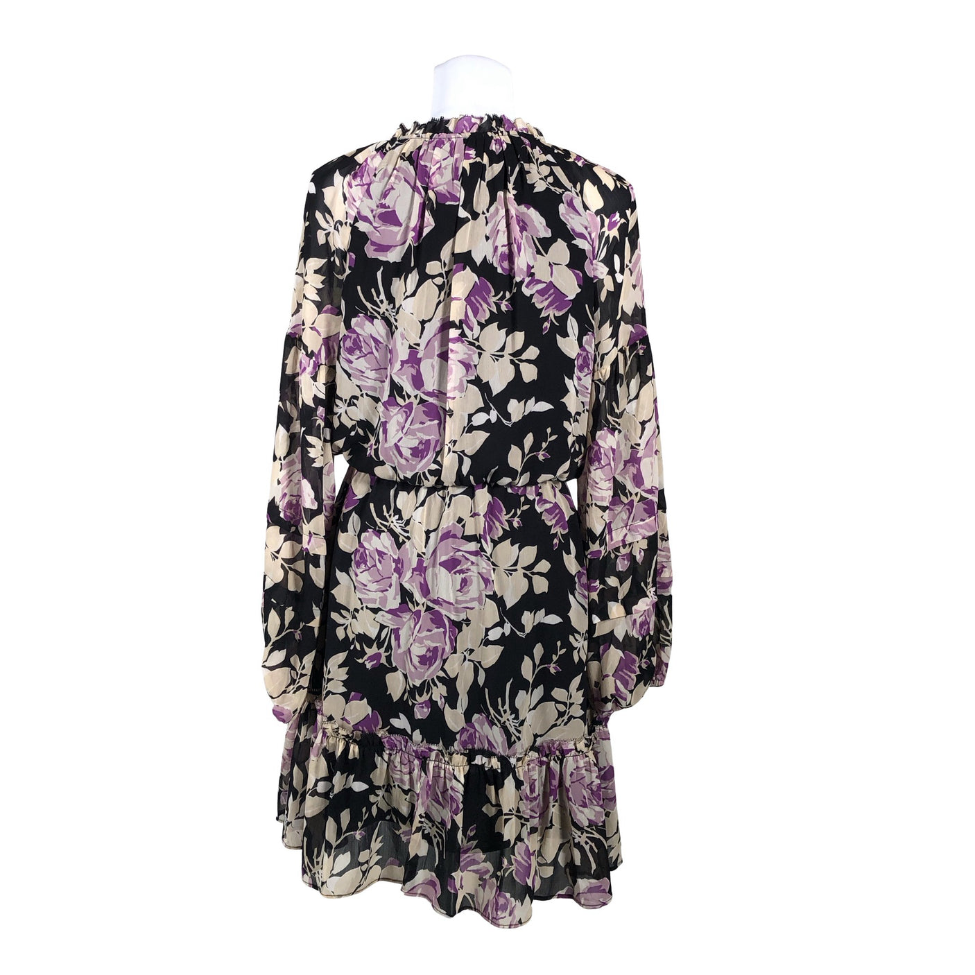 Naisten Lauren Ralph Lauren - Sifonkimekko, koko 36 - Musta (3)