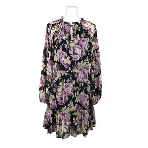 Naisten Lauren Ralph Lauren - Sifonkimekko, koko 36 - Musta (1)