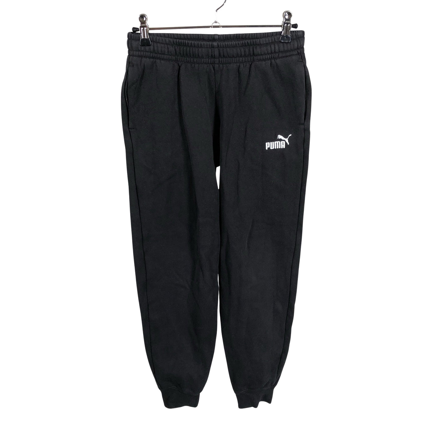 Unisex Puma - Collegehousut, koko 152 - 158 - Musta (1)