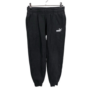 Unisex Puma - Collegehousut, koko 152 - 158 - Musta (1)