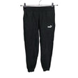 Unisex Puma - Collegehousut, koko 146 - 152 - Musta ()