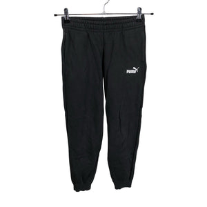 Unisex Puma - Collegehousut, koko 146 - 152 - Musta (1)