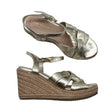 Naisten Ted Baker - Kiilakorkosandaalit, koko 36 - Kulta ()