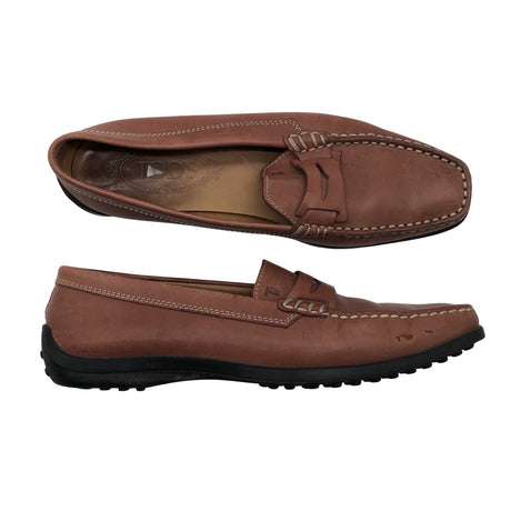 Naisten Tod's - Loaferit, koko 37 - Ruskea ()