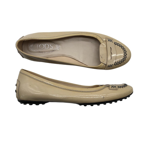 Naisten Tod's - Ballerinat, koko 38 - Beige ()