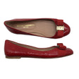 Naisten Audrey Hepburn - Ballerinat, koko 37 - Punainen ()
