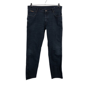 Miesten Wrangler - Farkut, koko W34 - Sininen (1)