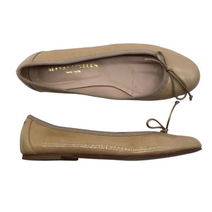 Naisten Audrey Hepburn - Ballerinat, koko 38 - Beige (1)