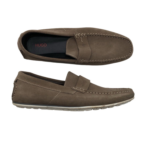 Miesten Hugo Boss - Loaferit, koko 43 - Ruskea ()