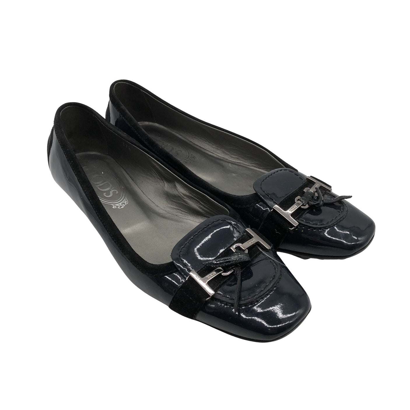 Naisten Tod's - Loaferit, koko 37 - Sininen (3)