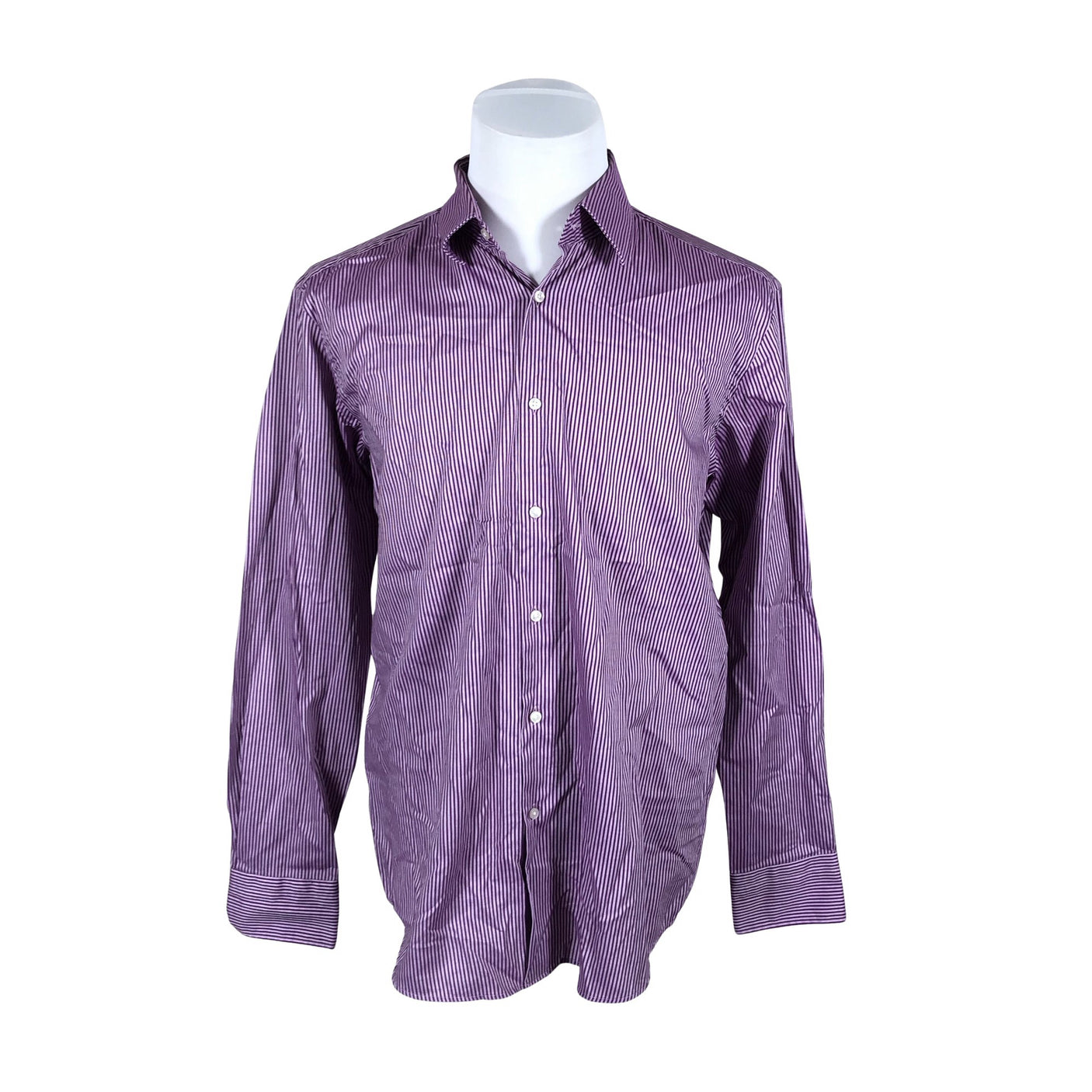 Miesten Hugo Boss - Kauluspaita, koko XL - Violetti (1)