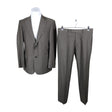 Miesten Hugo Boss - Puku, koko L - Ruskea ()