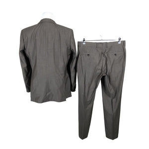 Miesten Hugo Boss - Puku, koko L - Ruskea (2)