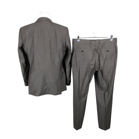 Miesten Hugo Boss - Puku, koko L - Ruskea (2)