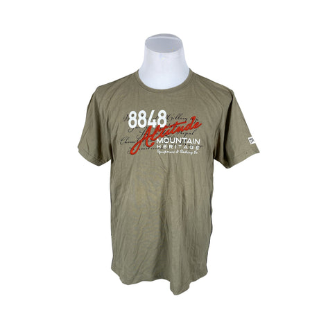Miesten 8848 Altitude - T-paita, koko XL - Vihreä ()