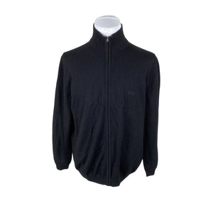 Miesten Hugo Boss - Neuletakki, koko XXL - Musta (1)