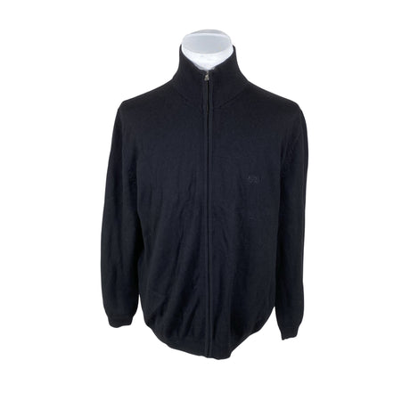 Miesten Hugo Boss - Neuletakki, koko XXL - Musta ()