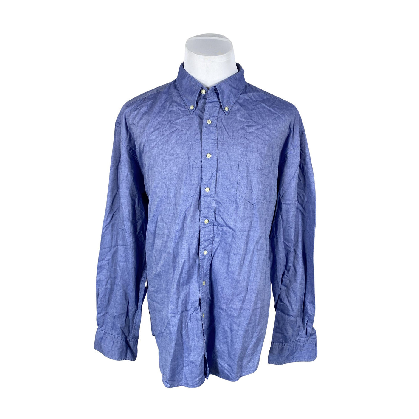 Miesten Gant - Kauluspaita, koko XXXL - Sininen (1)