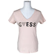 Naisten Guess - T-paita, koko 40 - Vaaleanpunainen ()